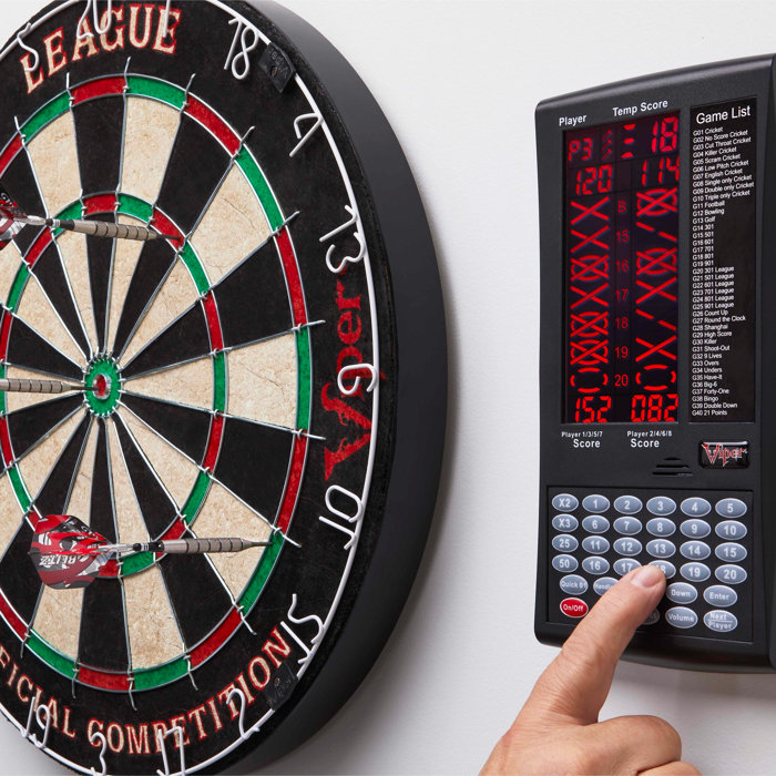Viper ProScore Dart Electronic Dart Scoreboard & Reviews Wayfair